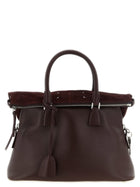 Maison Margiela Soft Medium Shoulder Bag Red