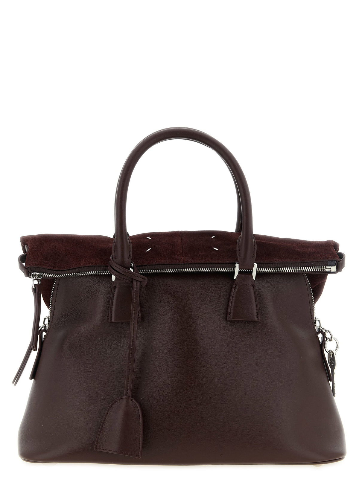 Maison Margiela Soft Medium Shoulder Bag Red