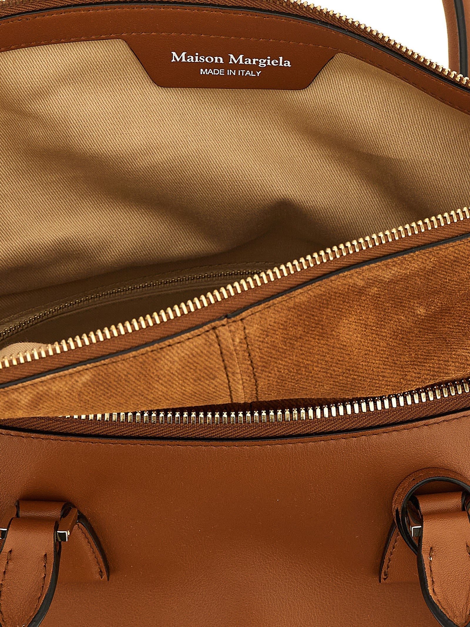 Maison Margiela Soft Medium Shoulder Bag Brown