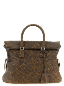 Maison Margiela Soft Medium Shoulder Bag Brown