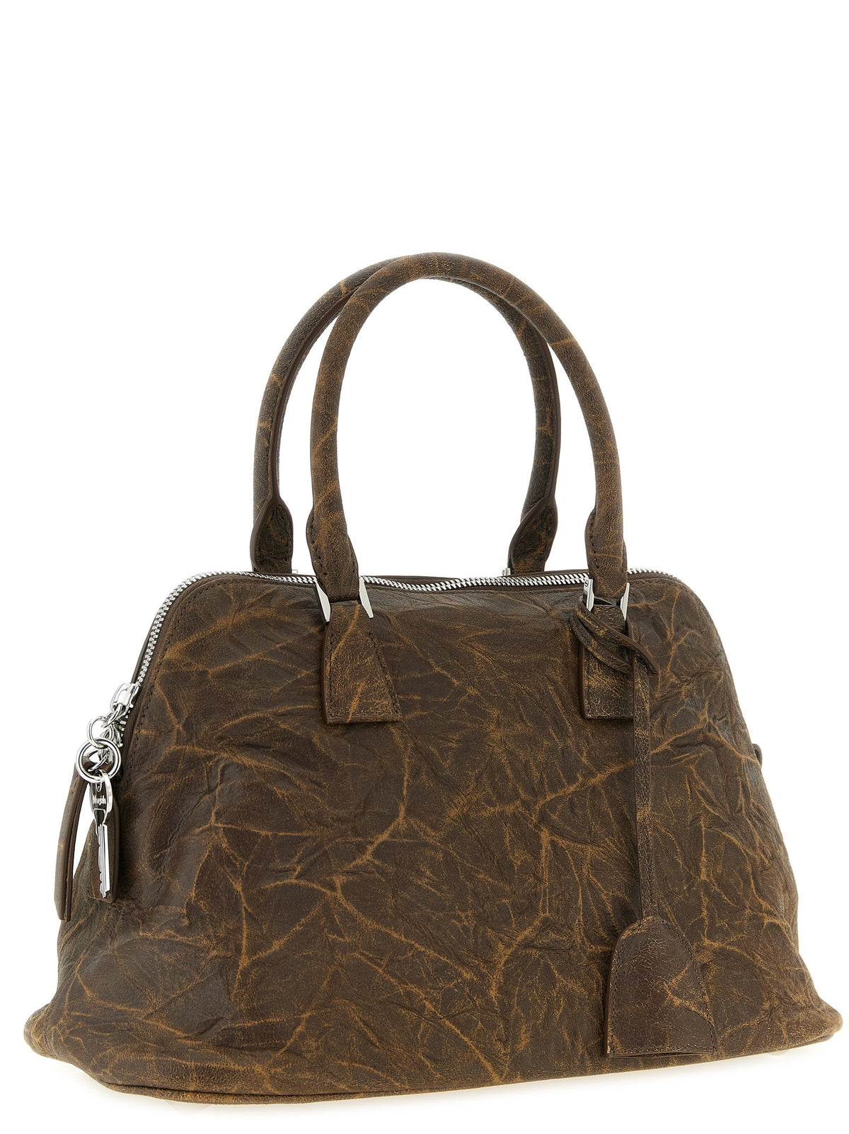 Maison Margiela Soft Medium Shoulder Bag Brown