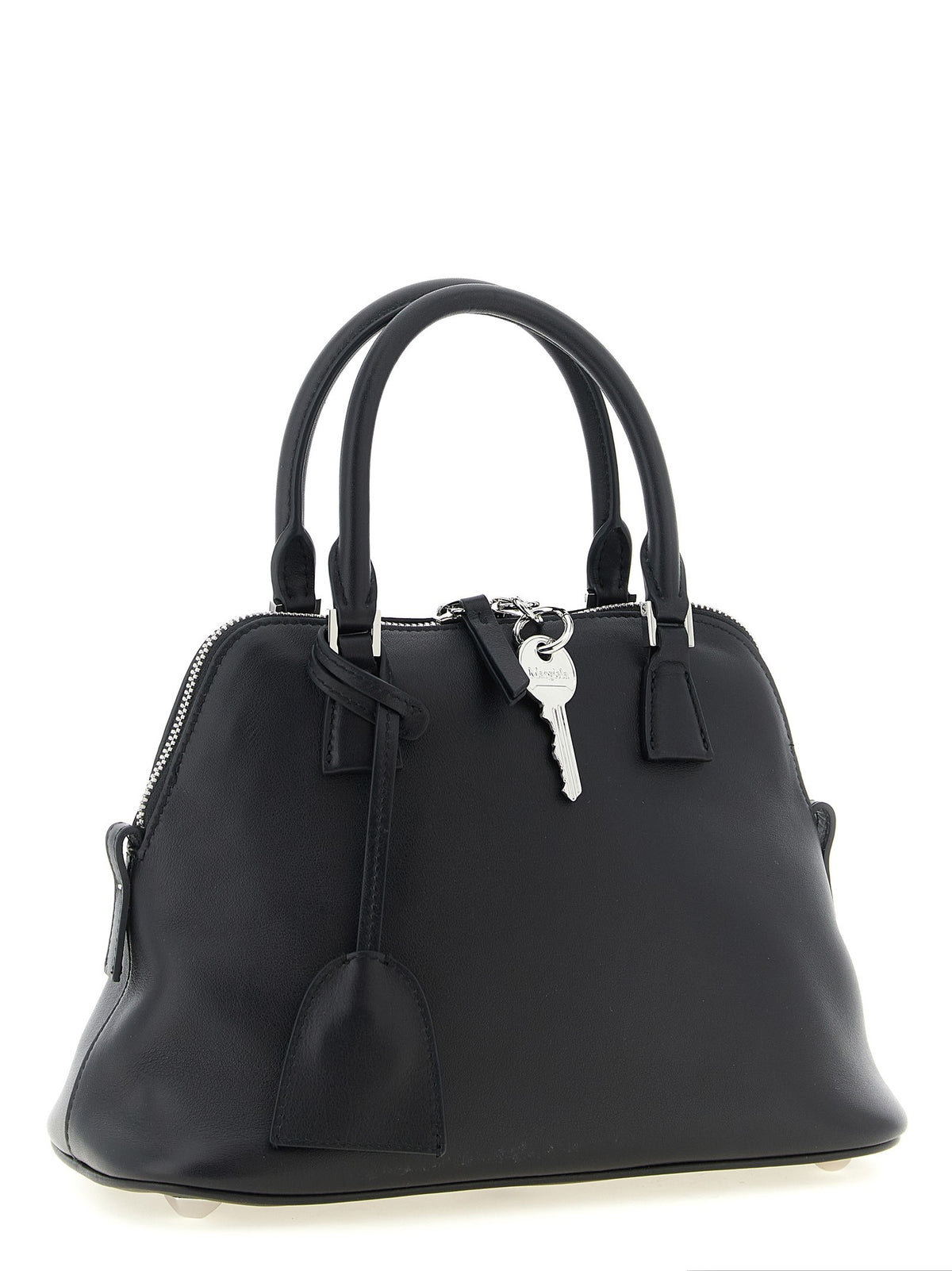 Maison Margiela Soft Mini Shoulder Bag Black, view 3
