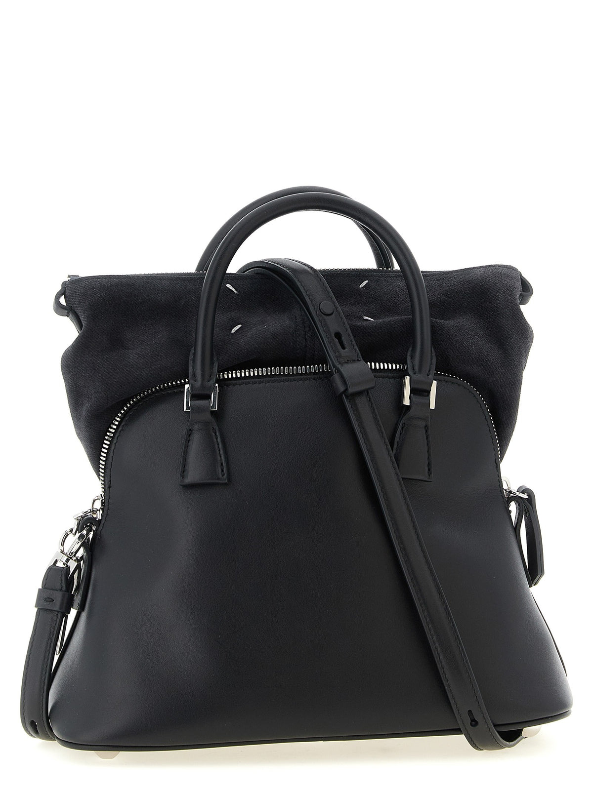 Maison Margiela Soft Mini Shoulder Bag Black, view 2