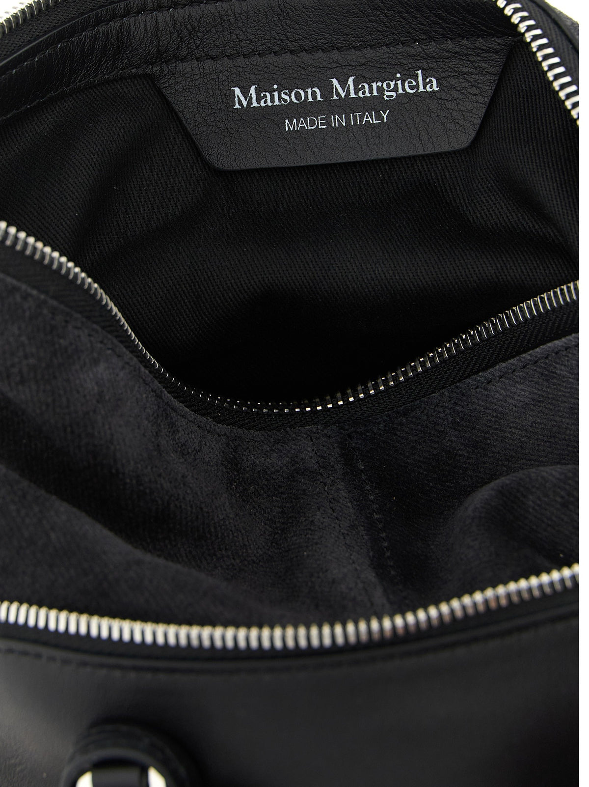 Maison Margiela Soft Mini Shoulder Bag Black, view 4