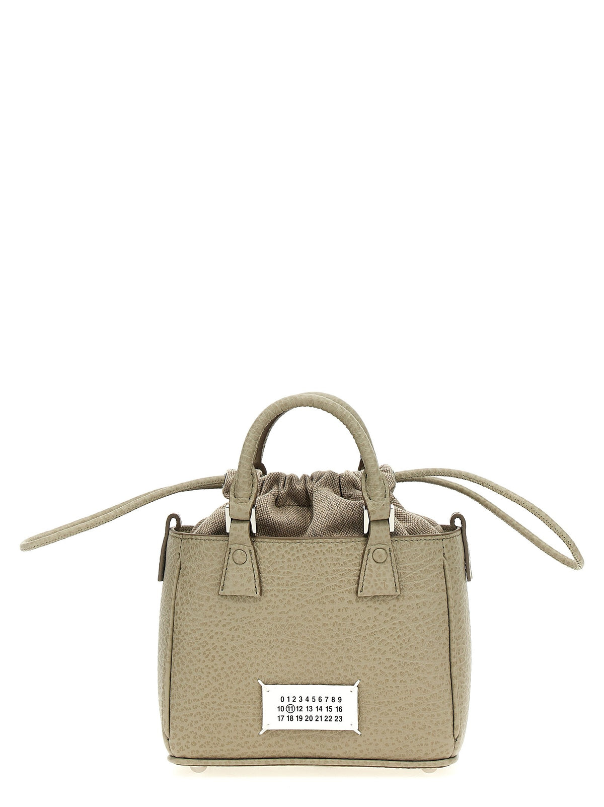 Maison Margiela Tote Horizontal Handbag Grey
