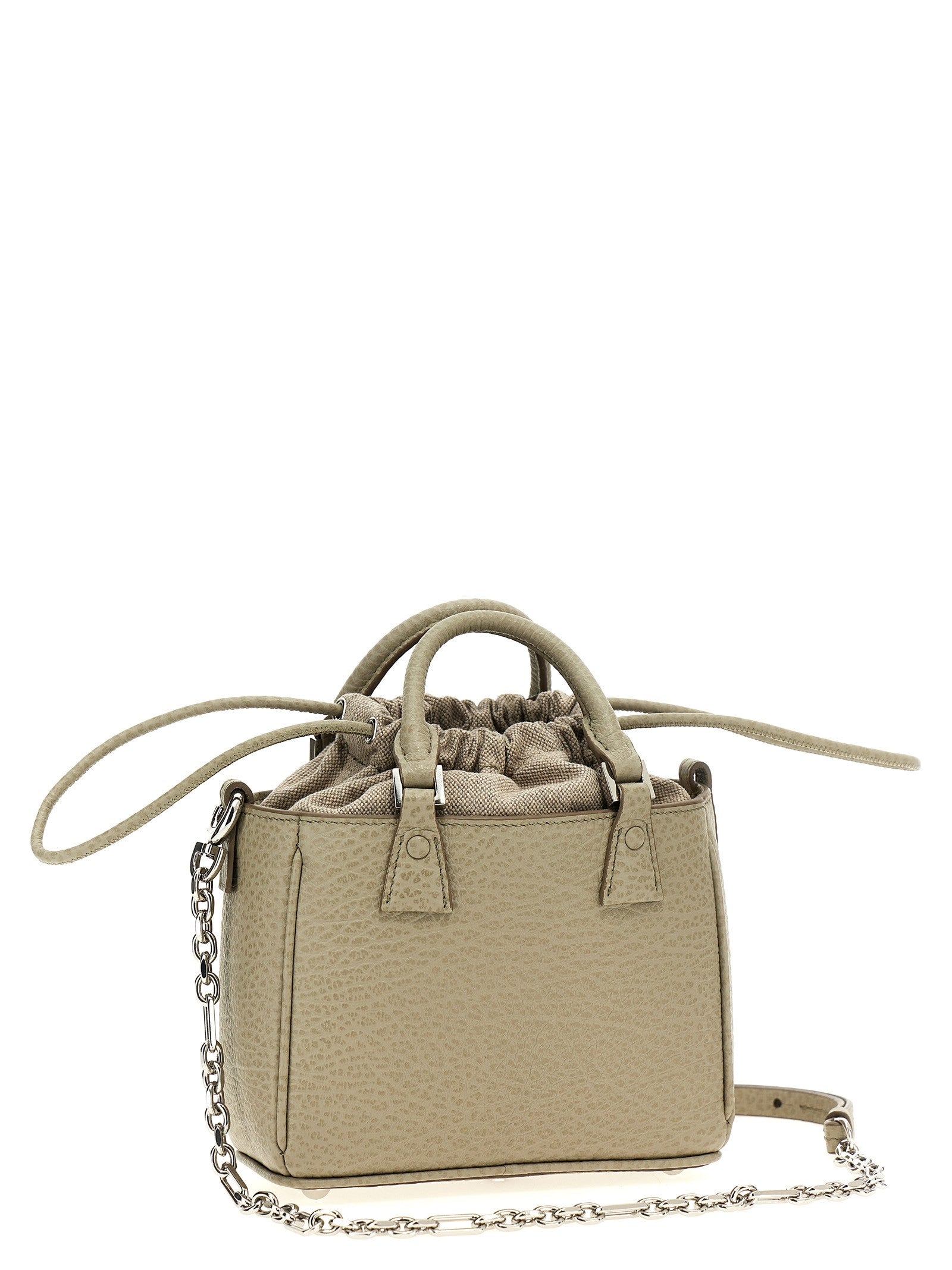 Maison Margiela Tote Horizontal Handbag Grey