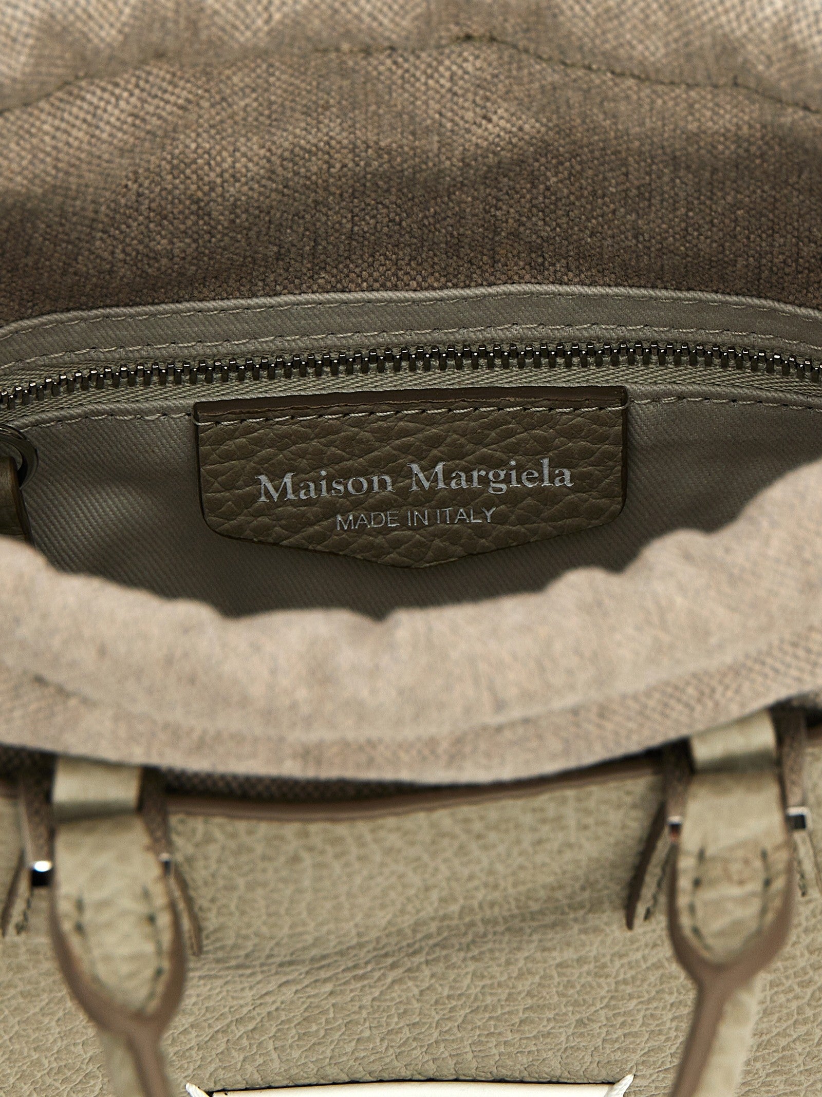 Maison Margiela Tote Horizontal Handbag Grey