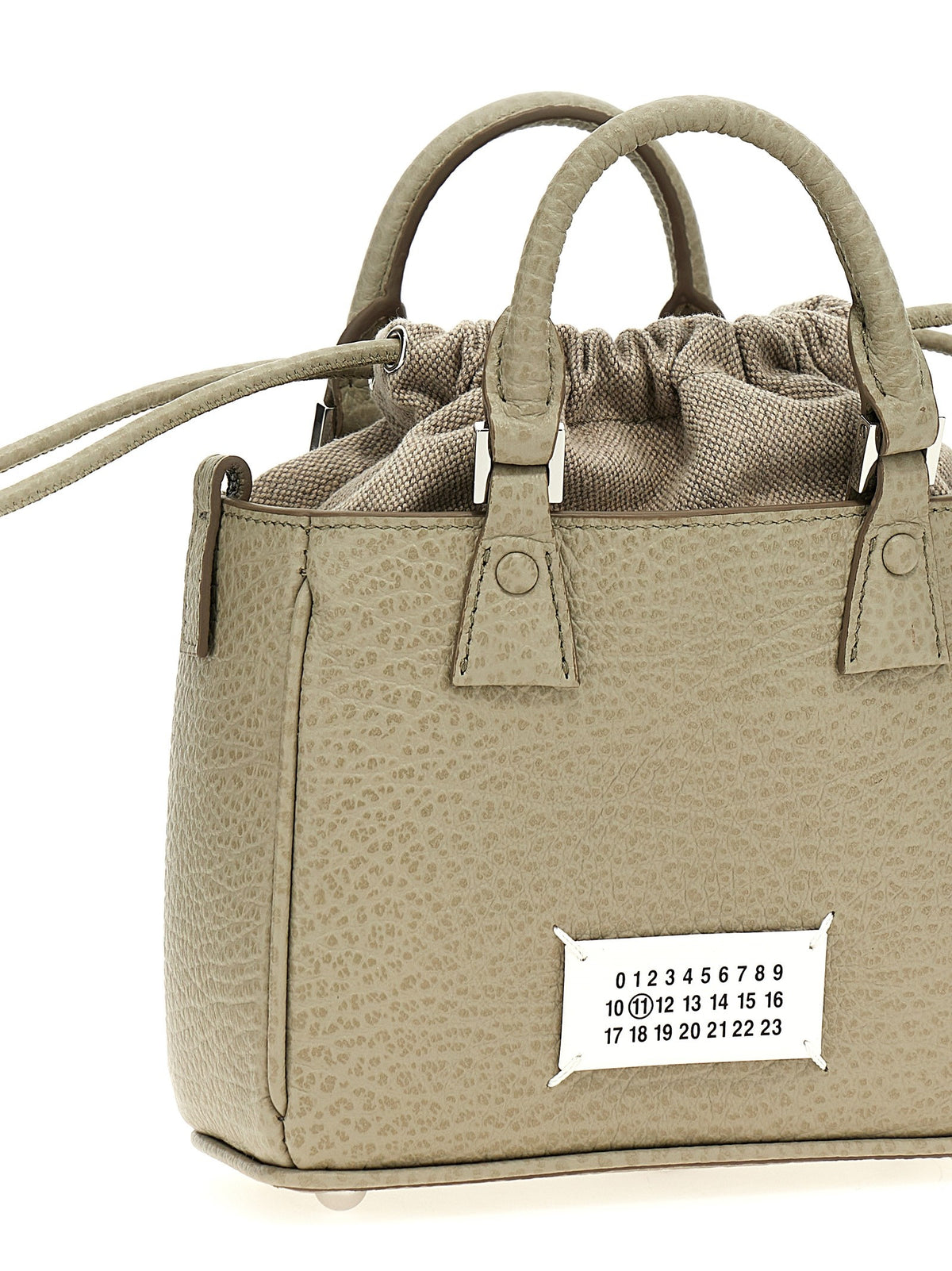Maison Margiela Tote Horizontal Handbag Grey