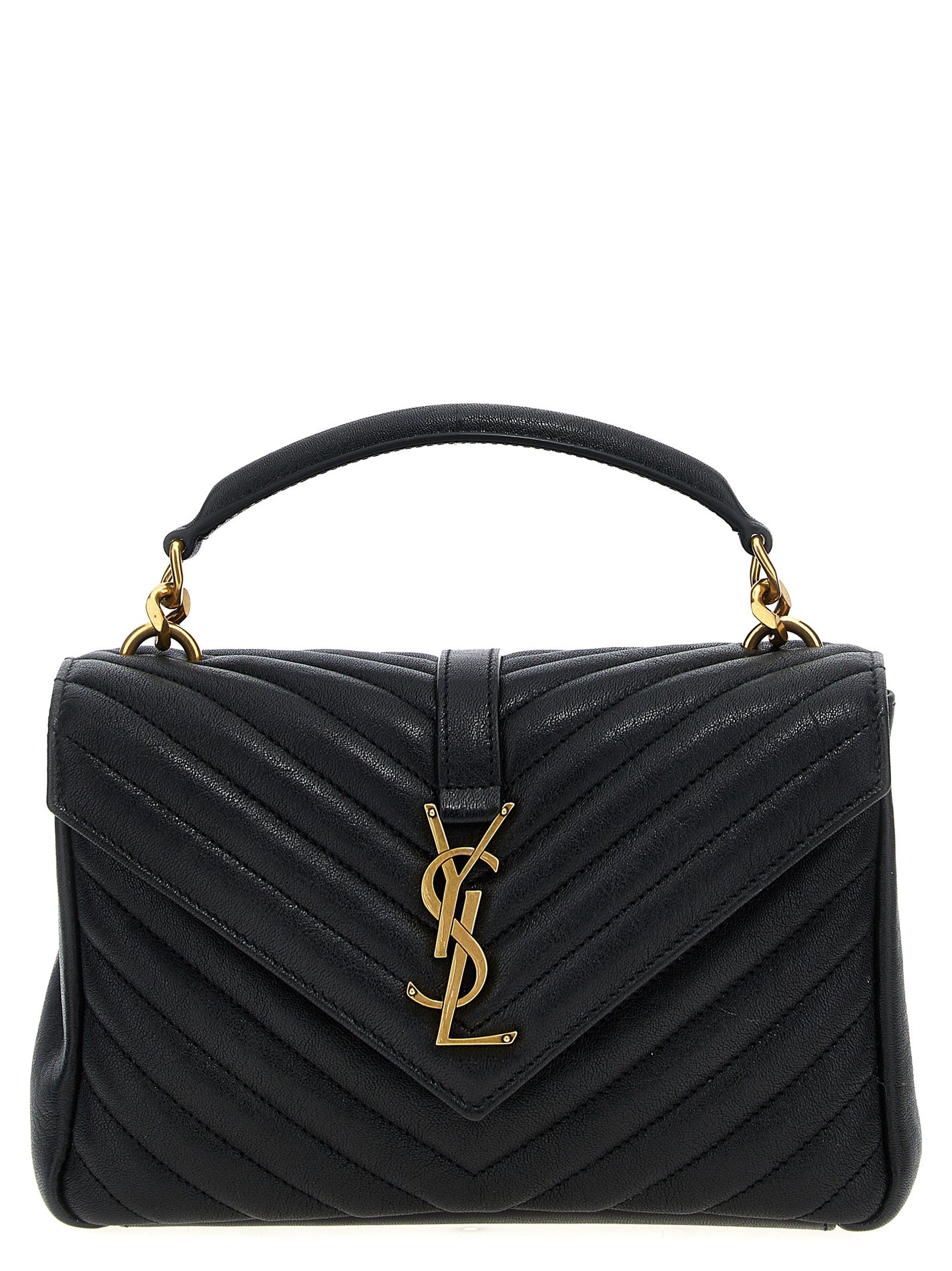 SAINT LAURENT - SAINT LAURENT - ‘College’ midi crossbody bag - Women’s Bags