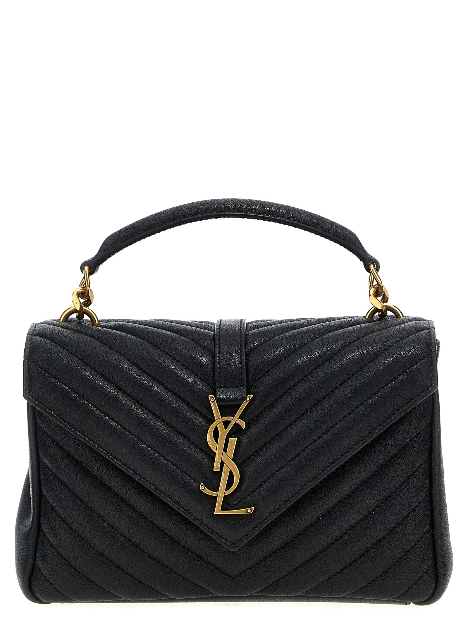 SAINT LAURENT - SAINT LAURENT - ‘College’ midi crossbody bag - Women’s Bags