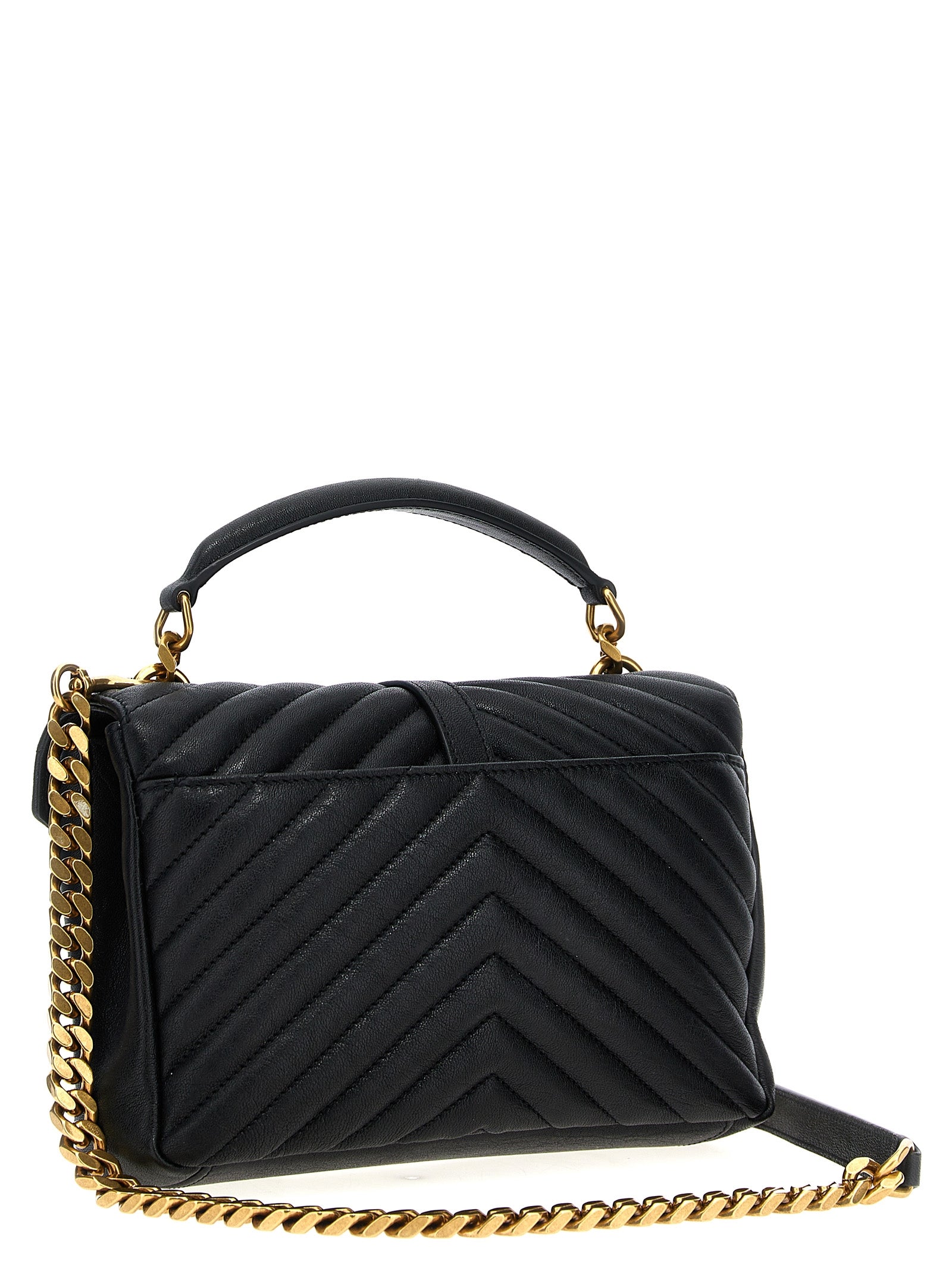 SAINT LAURENT - SAINT LAURENT - ‘College’ midi crossbody bag - Women’s Bags