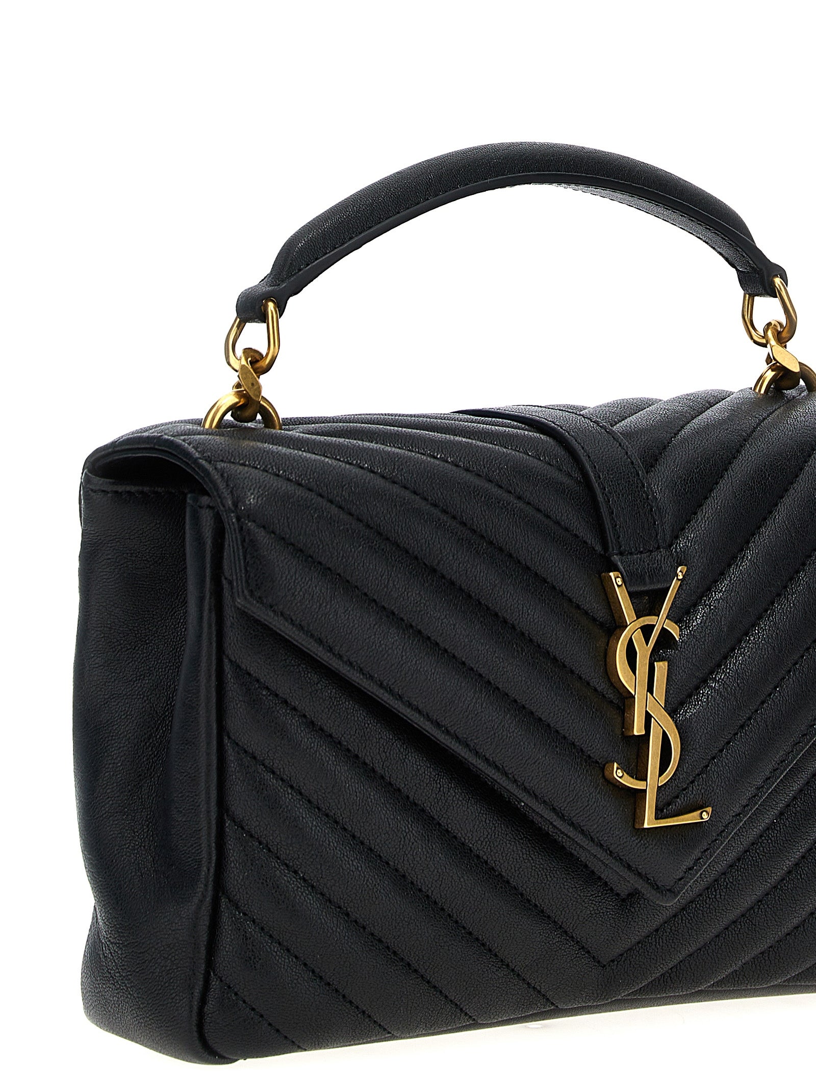 SAINT LAURENT - SAINT LAURENT - ‘College’ midi crossbody bag - Women’s Bags
