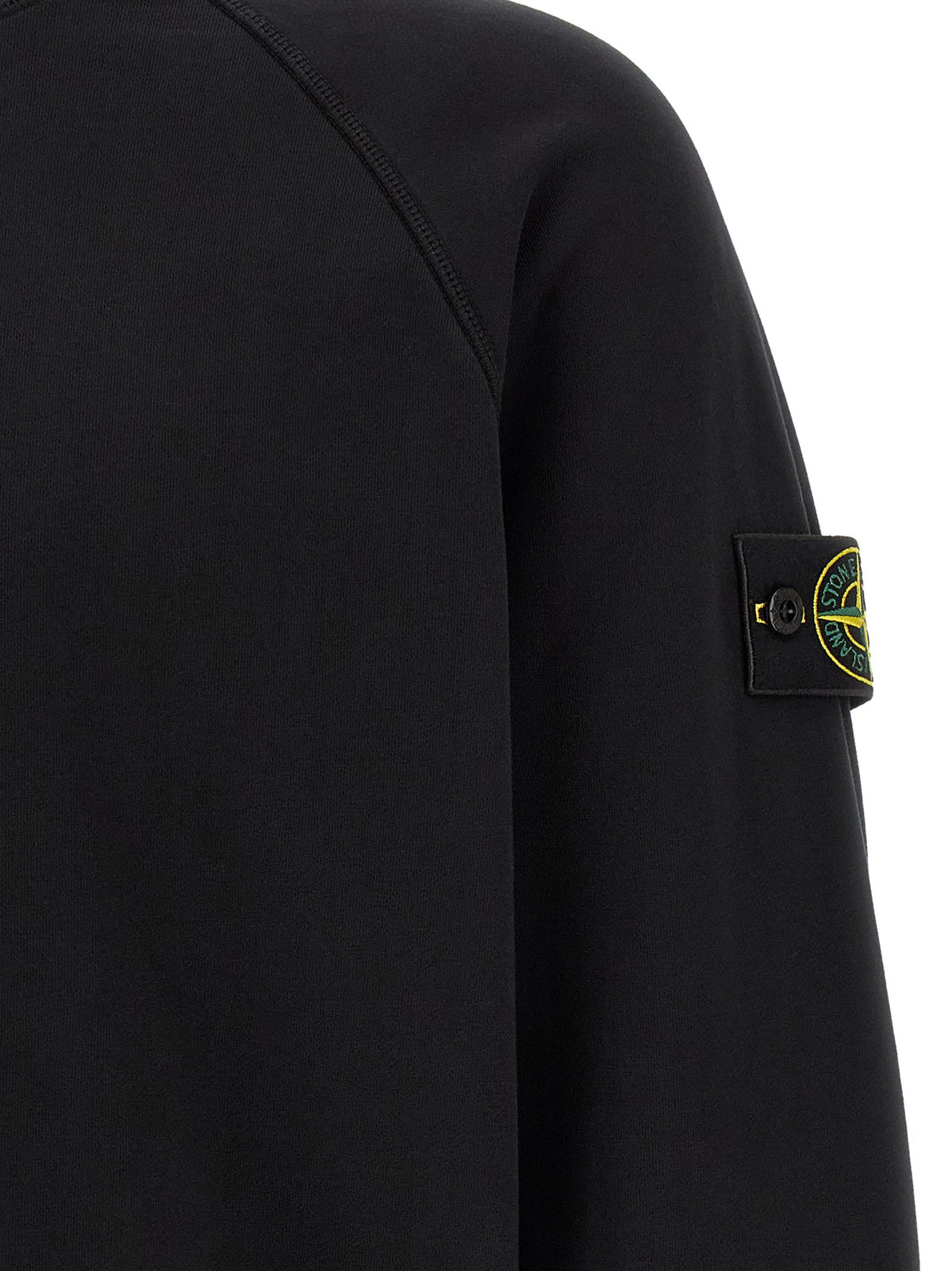 Stone Island Sweatshirt Black, view 4