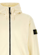 Stone Island Hoodie White, view 3
