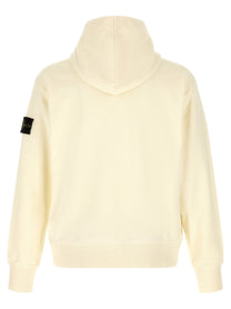 Stone Island Hoodie White, view 2