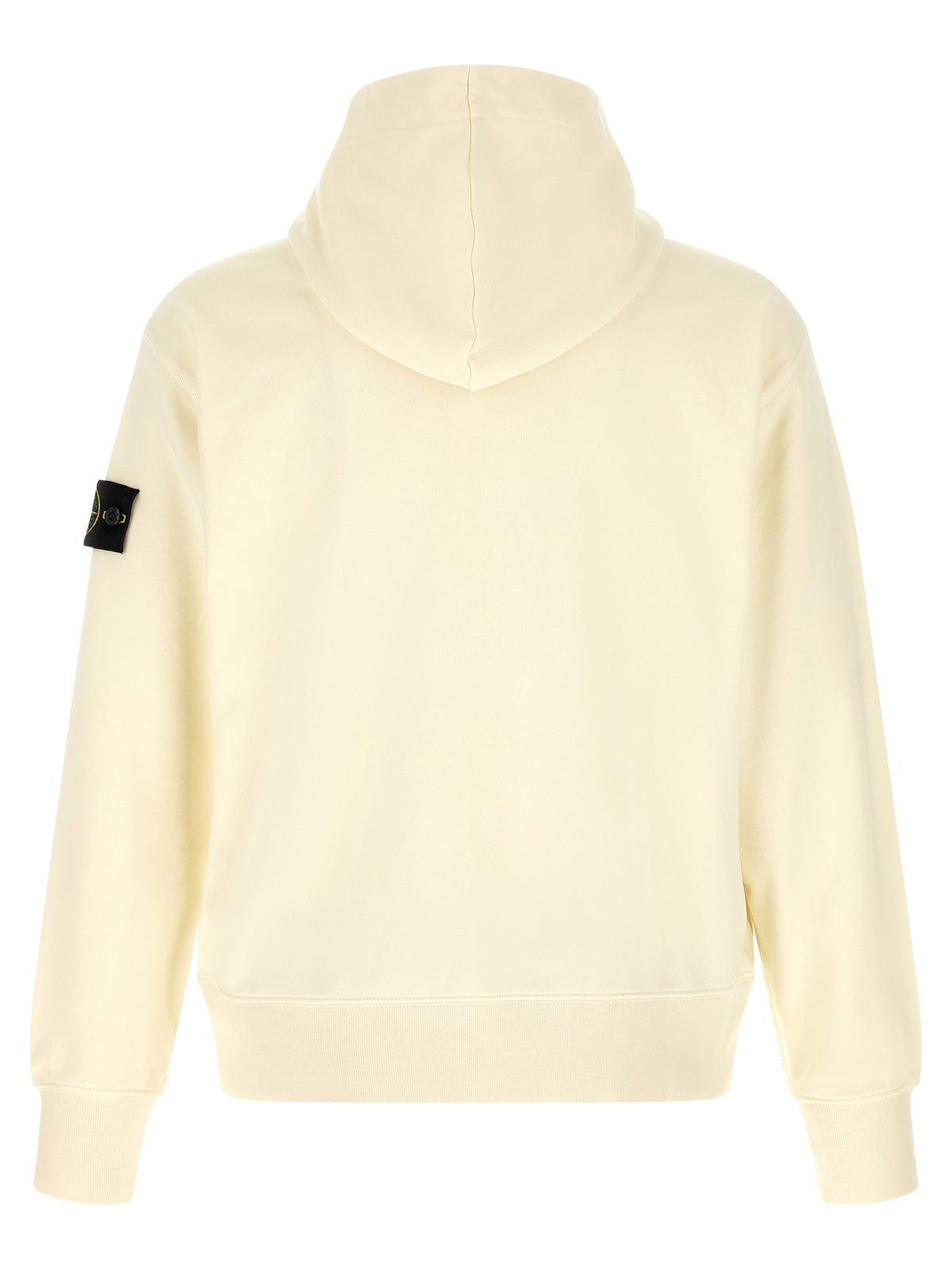 Stone Island Hoodie White, view 2