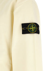 Stone Island Hoodie White, view 5