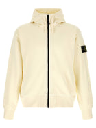 Stone Island Hoodie White