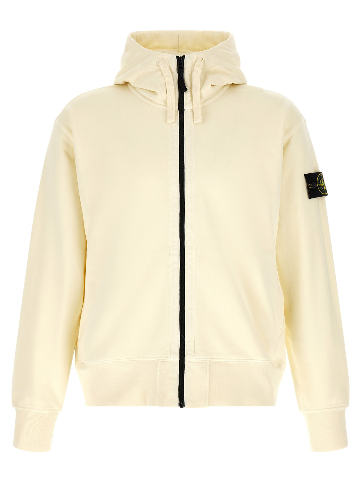 Stone Island Hoodie White