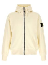 Stone Island Hoodie White