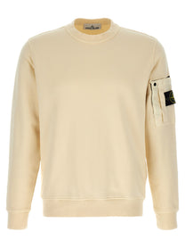 Stone Island Sweatshirt Beige