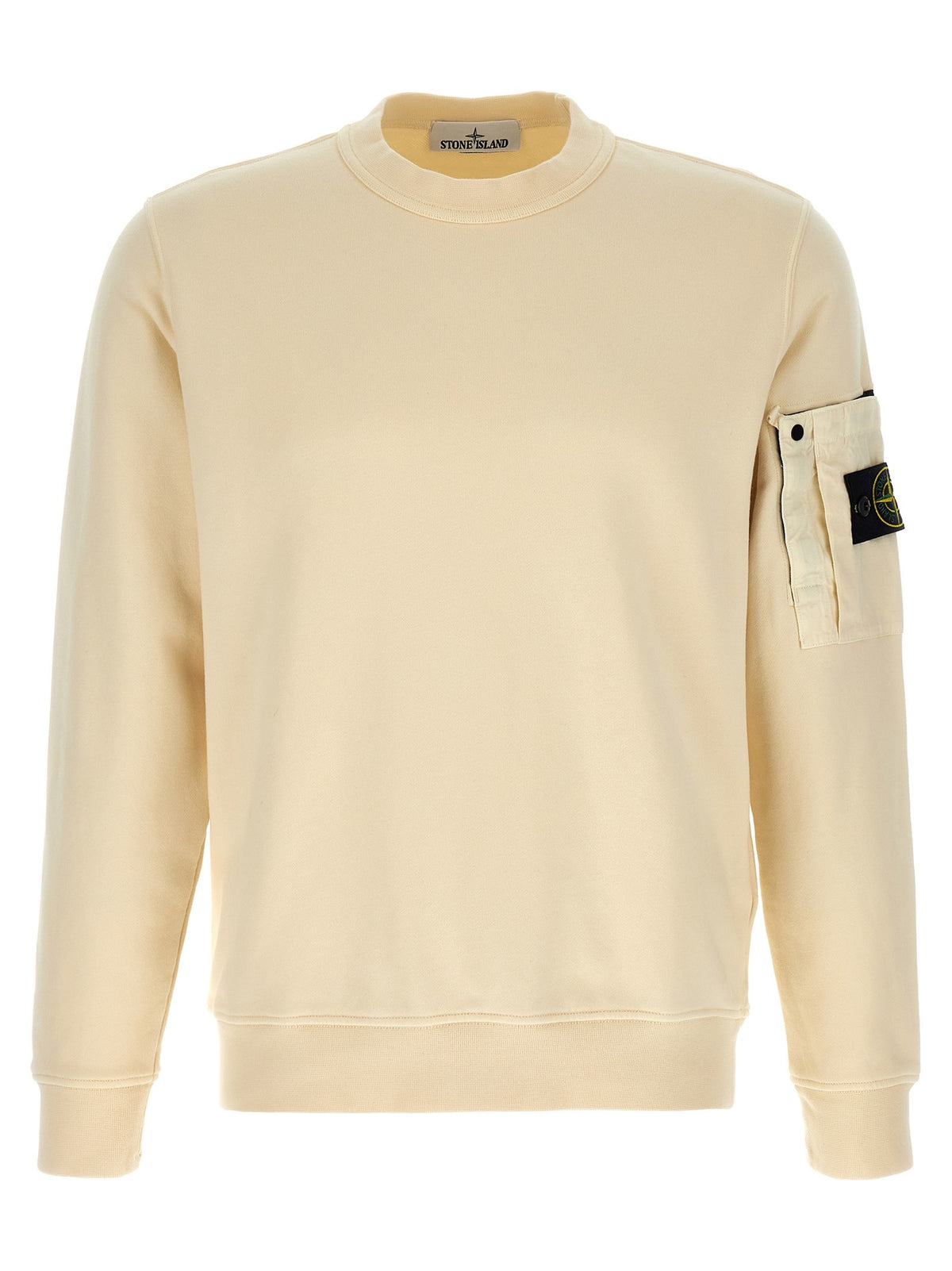 Stone Island Sweatshirt Beige