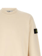 Stone Island Sweatshirt White, view 3