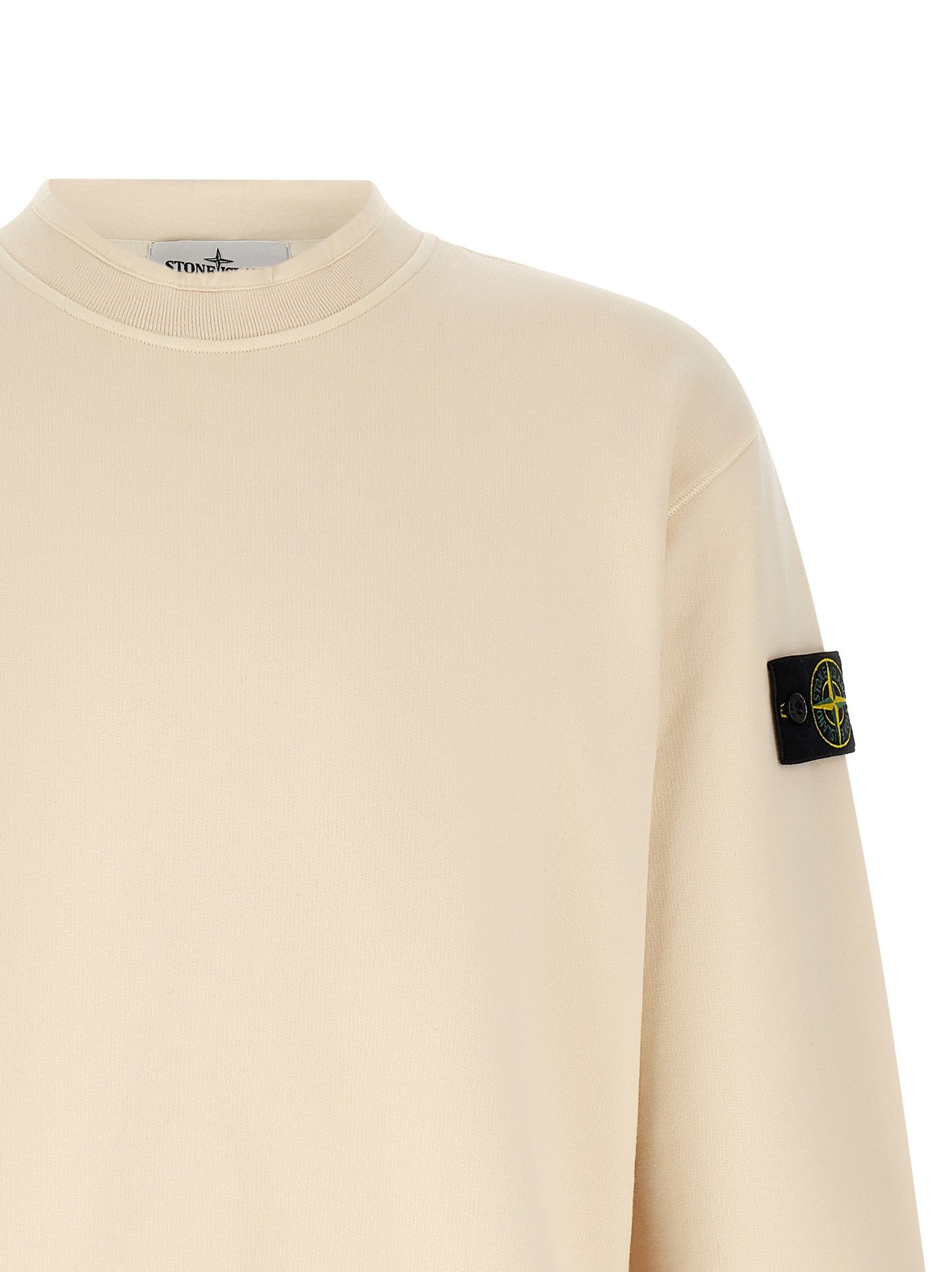 Stone Island Sweatshirt White