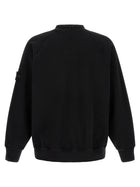 Stone Island Crew Neck Sweatshirt Black