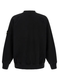 Stone Island Crew Neck Sweatshirt Black