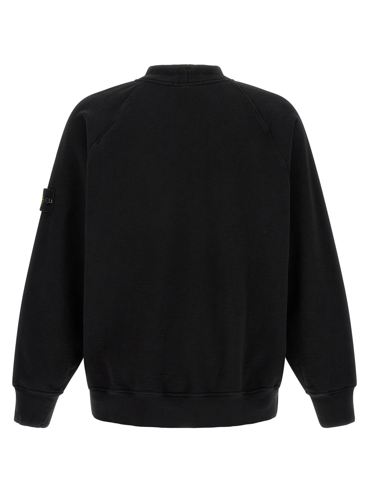 Stone Island Crew Neck Sweatshirt Black