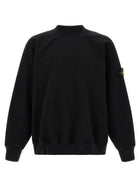 Stone Island Crew Neck Sweatshirt Black