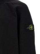 Stone Island Crew Neck Sweatshirt Black