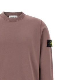 Stone Island Men's Sweatshirt Purple