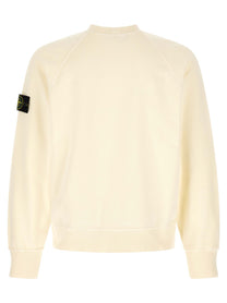 Stone Island Sweatshirt White, view 2
