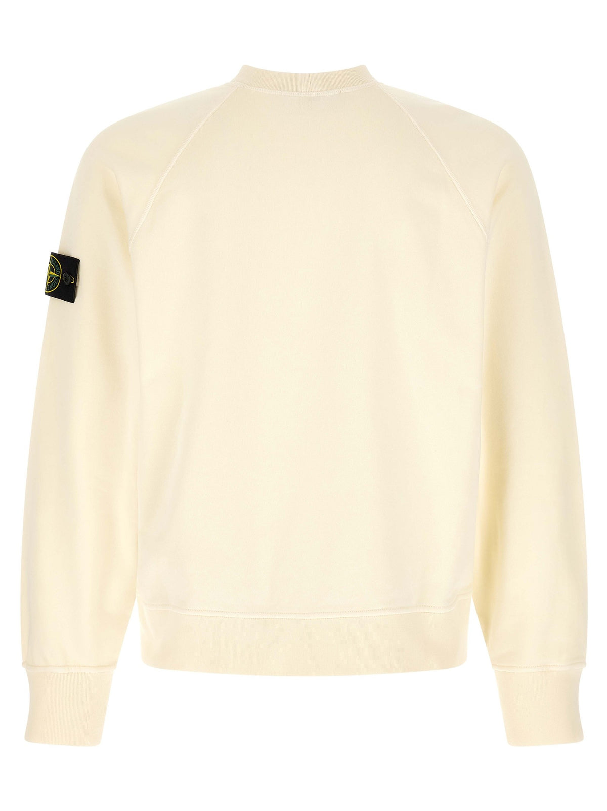 Stone Island Sweatshirt White, view 2