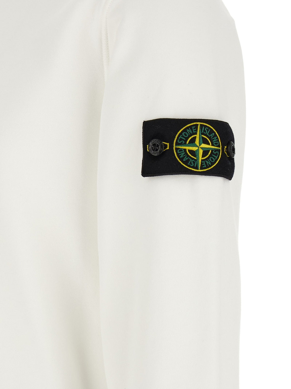 Stone Island Sweatshirt White, view 5