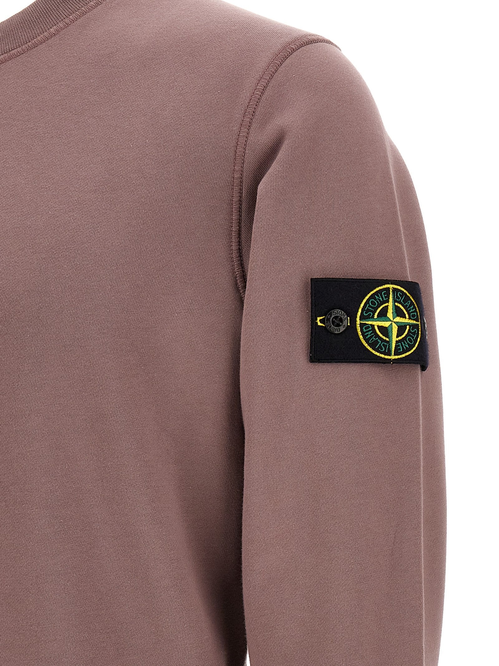 Stone Island Men's Sweatshirt Purple
