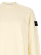 Stone Island Sweatshirt White, view 3