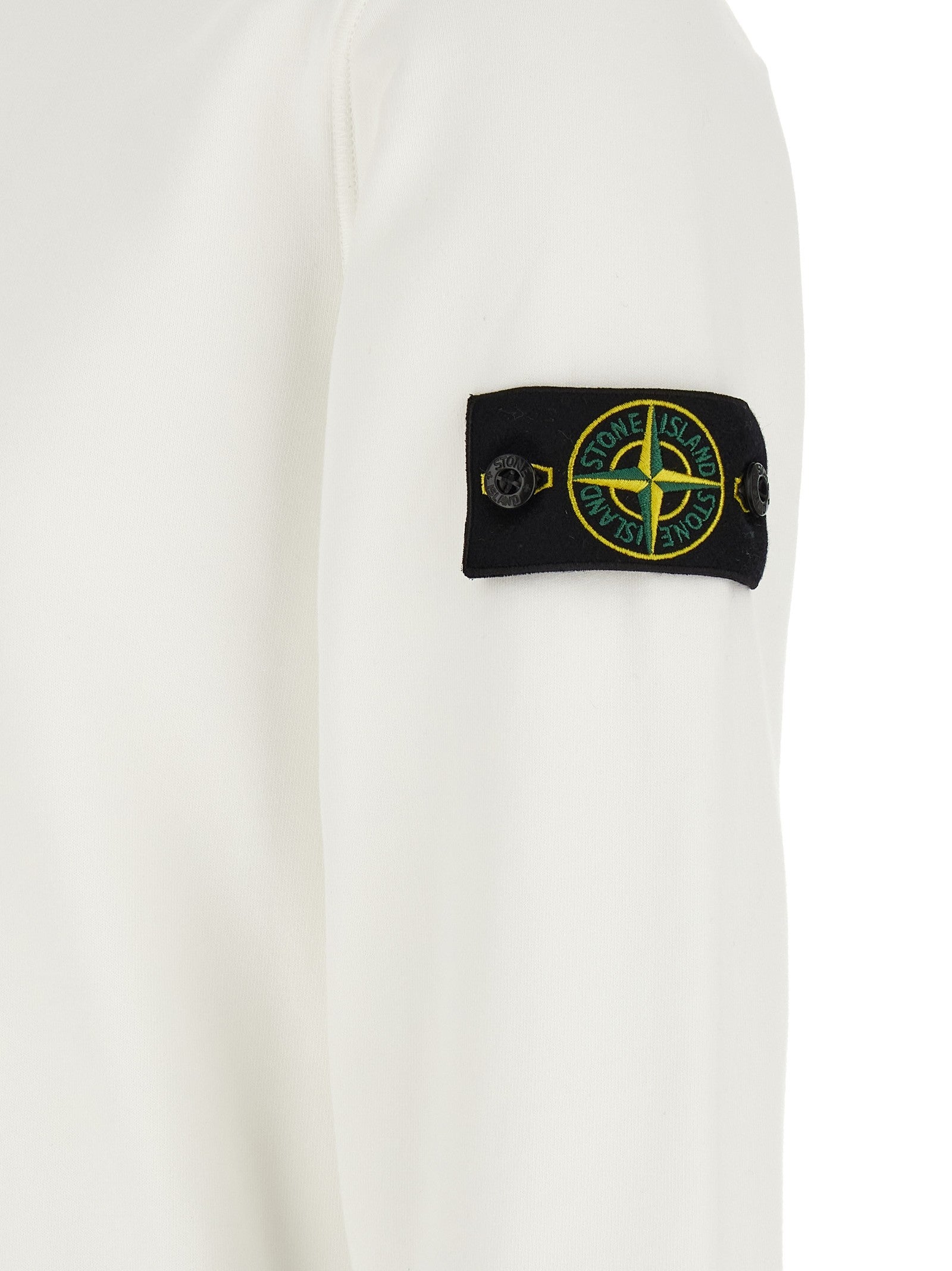 Stone Island Sweatshirt White