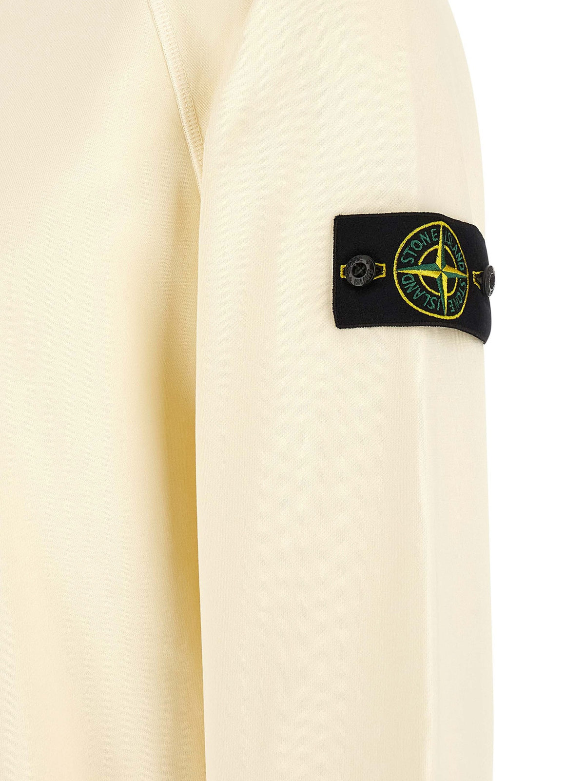 Stone Island Sweatshirt White, view 5