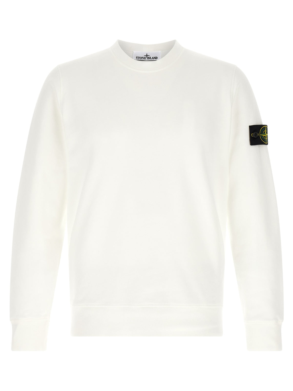 Stone Island Sweatshirt White