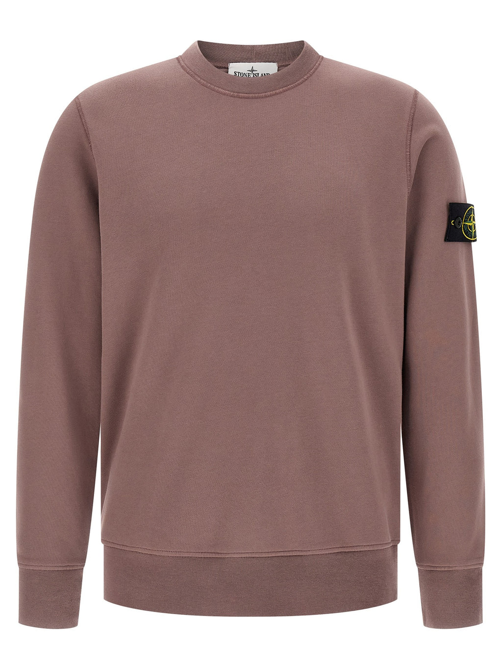 Stone Island Men's Sweatshirt Purple