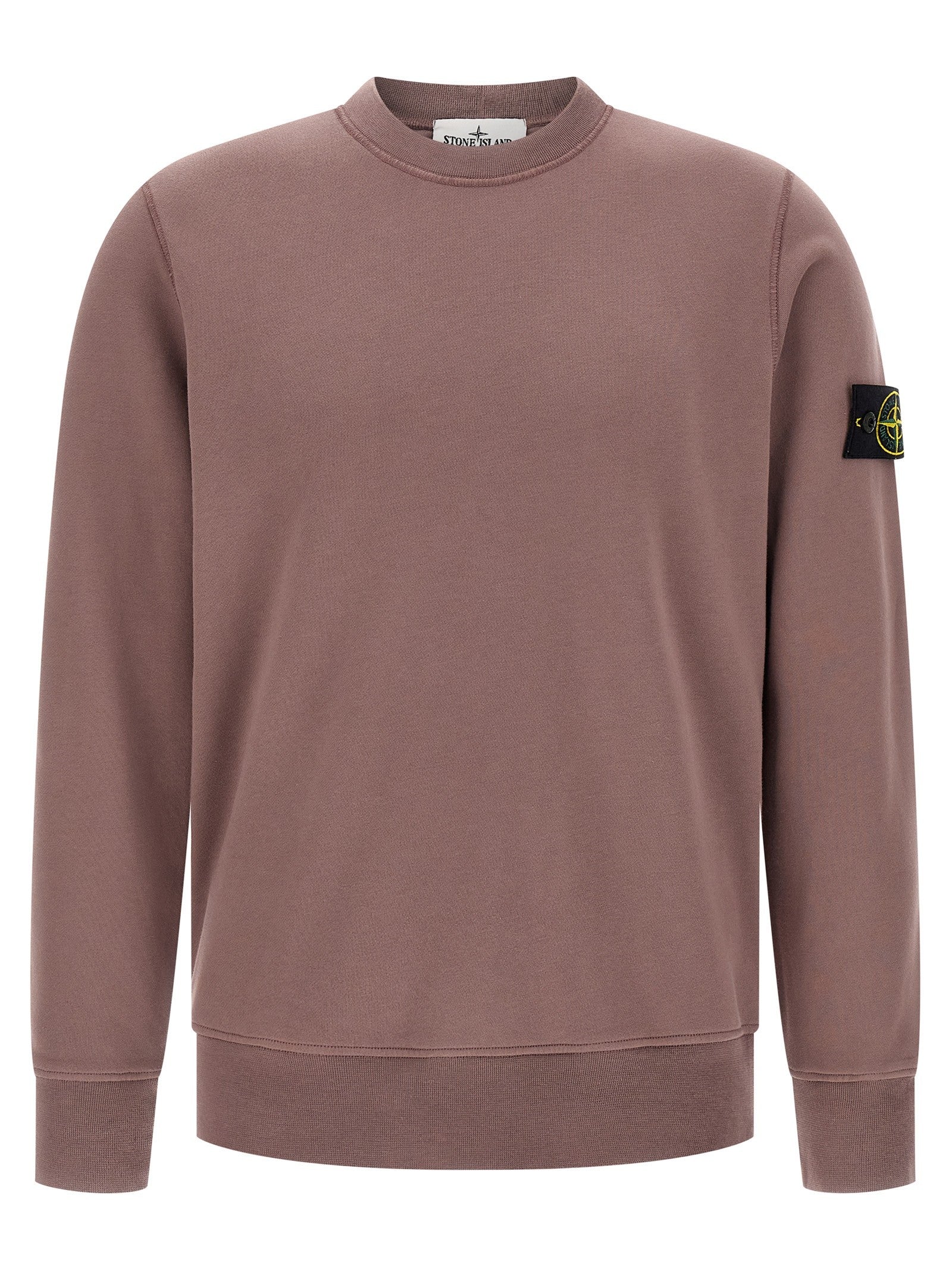 Stone Island Men's Sweatshirt Purple