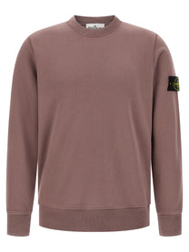 Stone Island Men's Sweatshirt Purple