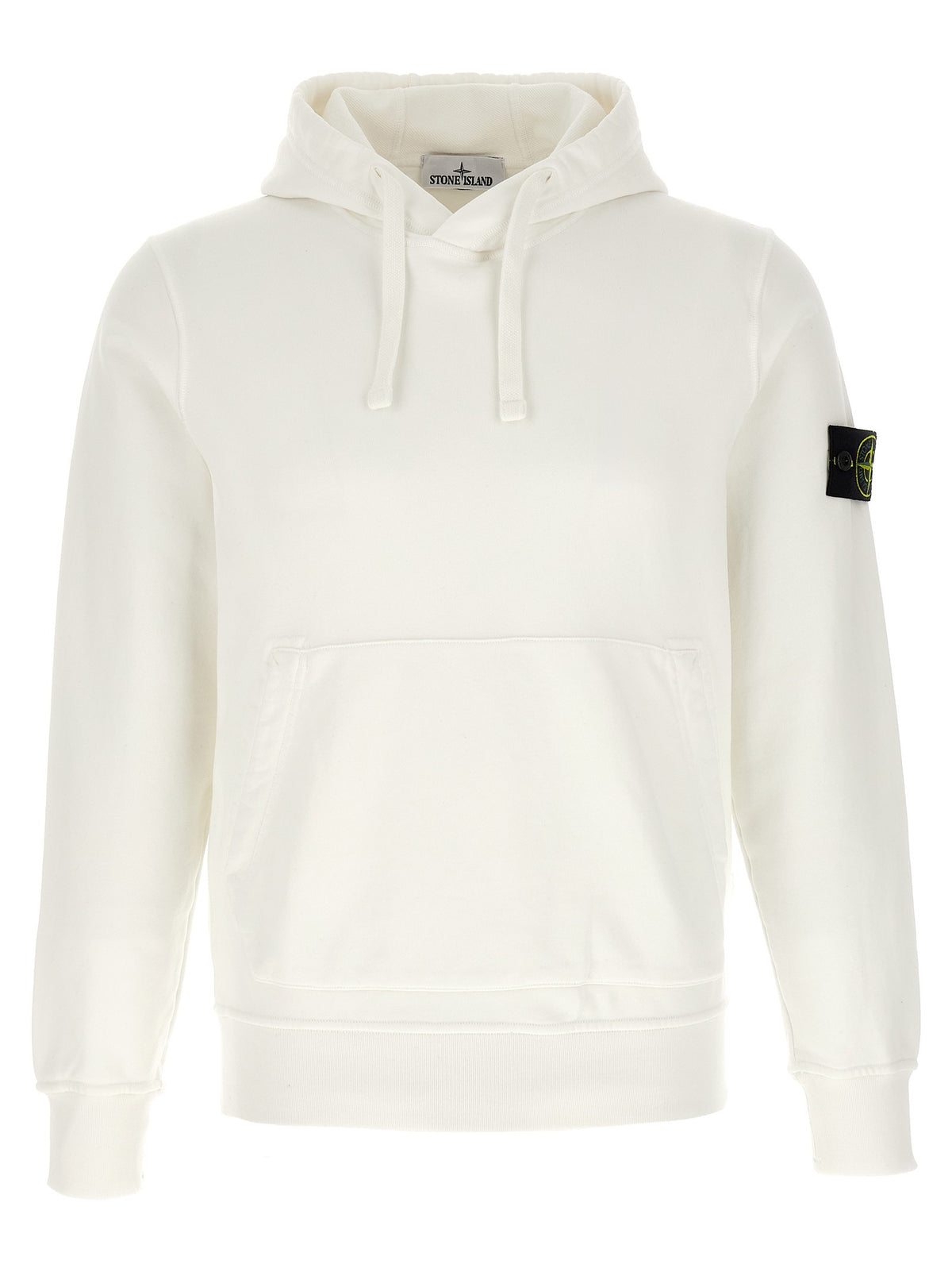 Stone Island Hoodie White