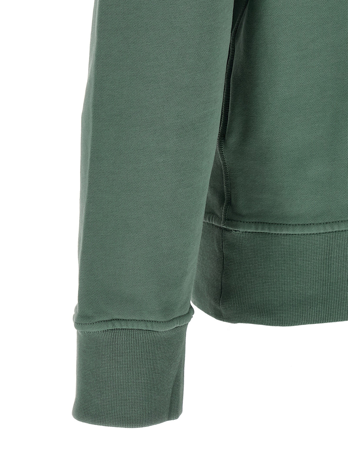 Stone Island Hoodie Green, view 4