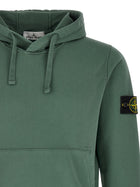 Stone Island Hoodie Green, view 3