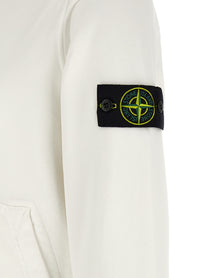 Stone Island Hoodie White, view 5