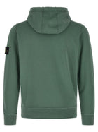 Stone Island Hoodie Green, view 2